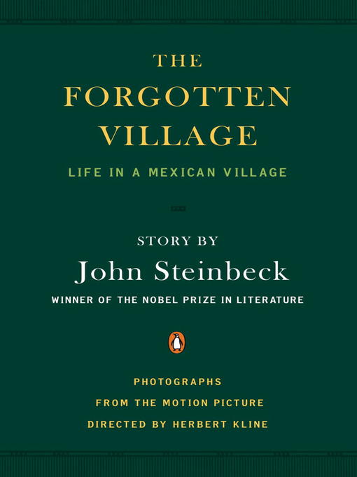 Title details for The Forgotten Village by John Steinbeck - Available